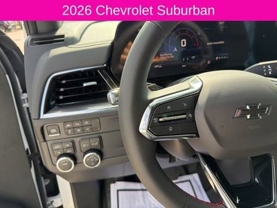 2026 Chevrolet Suburban RST