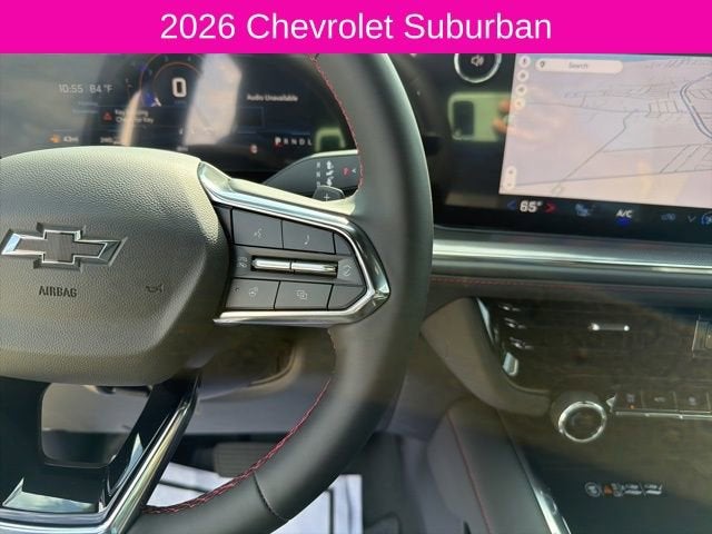 2026 Chevrolet Suburban RST