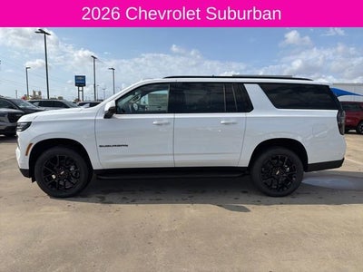 2026 Chevrolet Suburban RST