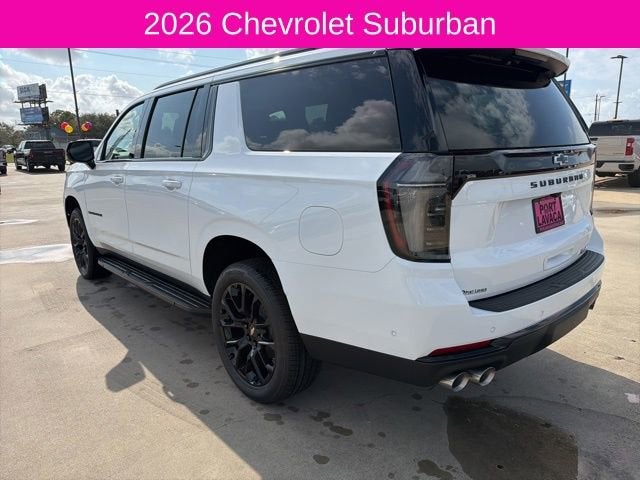 2026 Chevrolet Suburban RST
