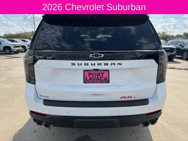 2026 Chevrolet Suburban RST