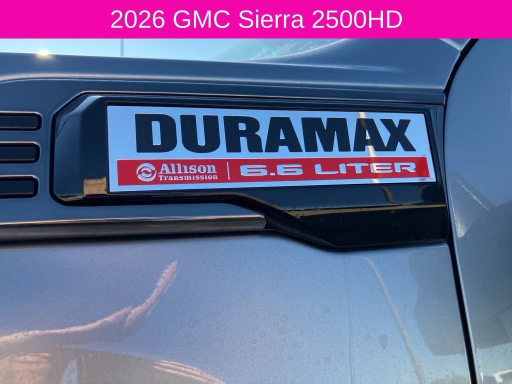 2026 GMC Sierra 2500 HD AT4