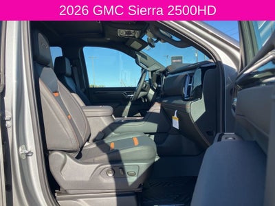 2026 GMC Sierra 2500 HD AT4