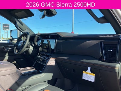 2026 GMC Sierra 2500 HD AT4