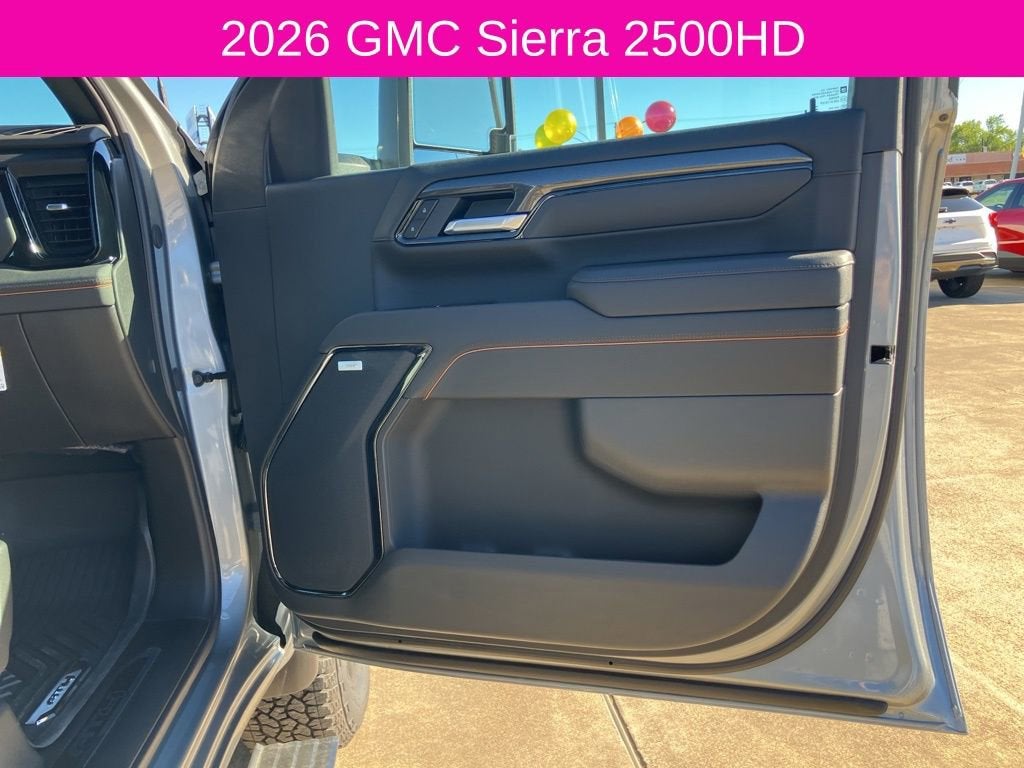 2026 GMC Sierra 2500 HD AT4