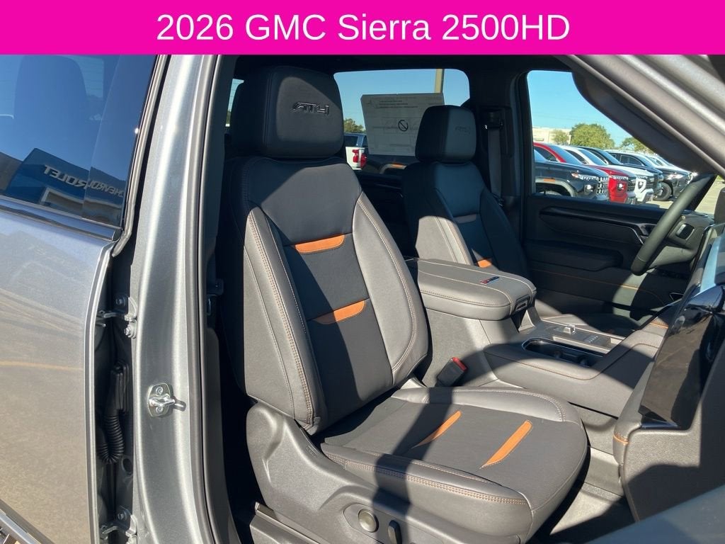 2026 GMC Sierra 2500 HD AT4