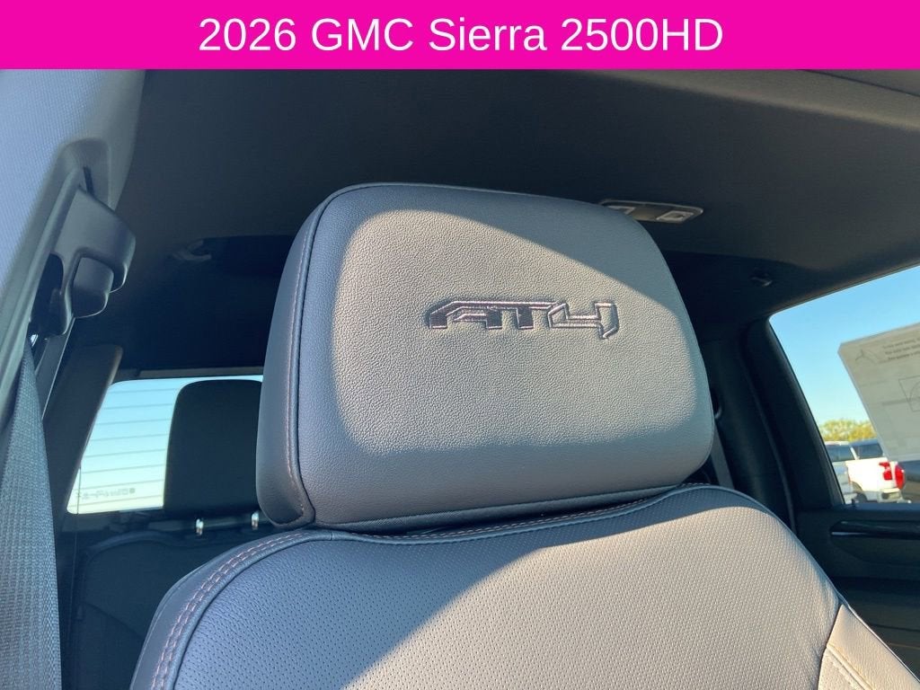 2026 GMC Sierra 2500 HD AT4