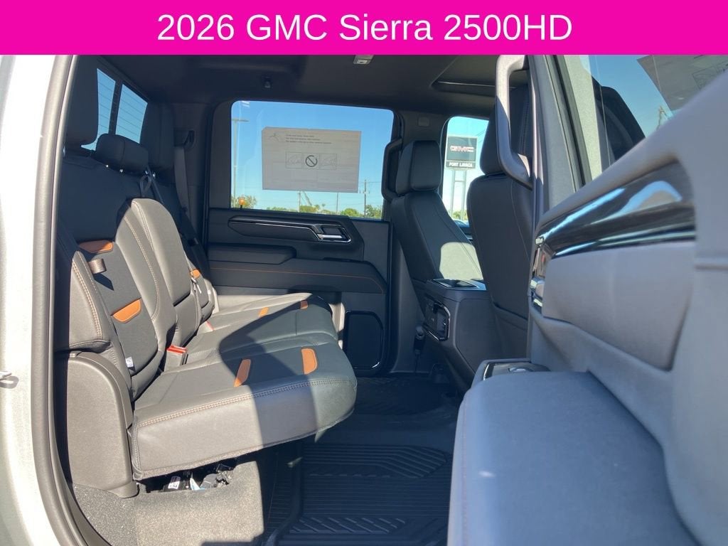 2026 GMC Sierra 2500 HD AT4