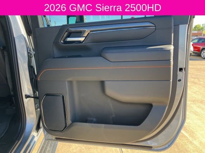 2026 GMC Sierra 2500 HD AT4