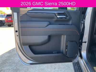 2026 GMC Sierra 2500 HD AT4