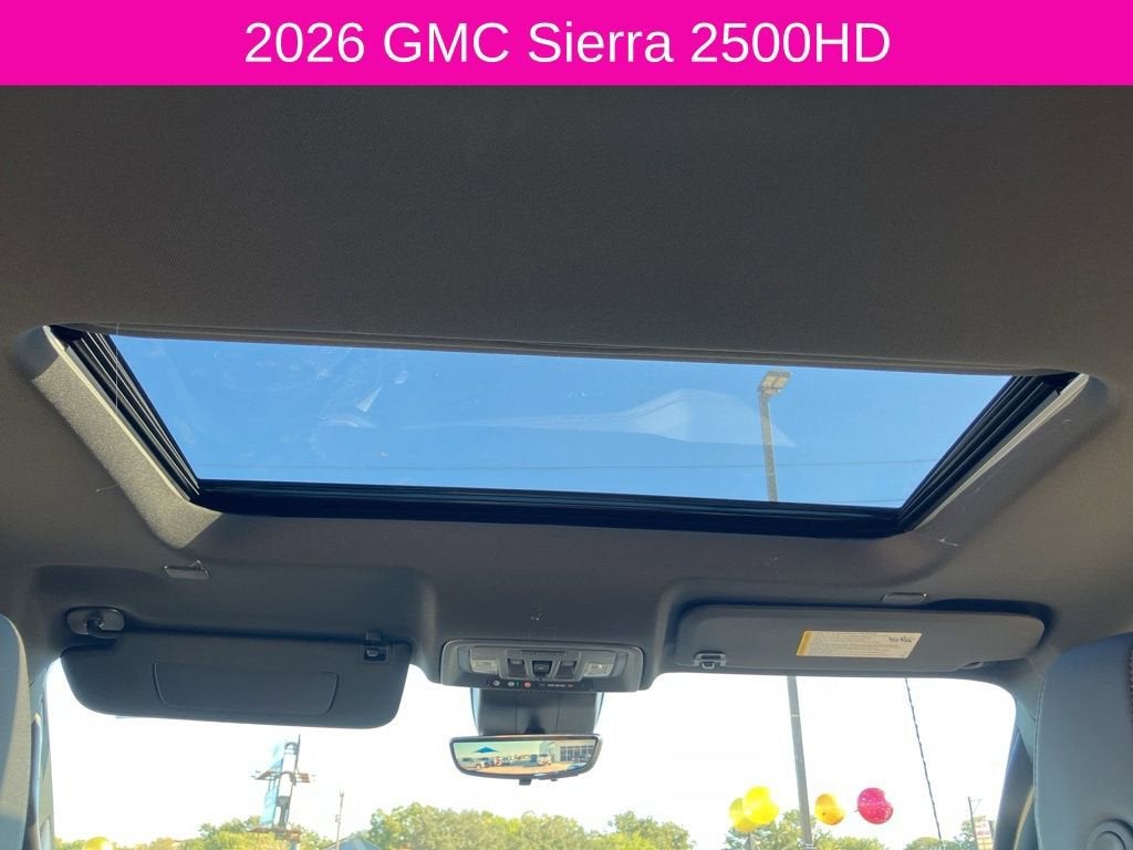 2026 GMC Sierra 2500 HD AT4