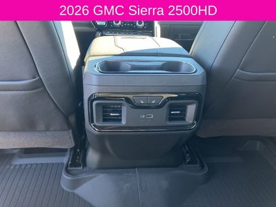 2026 GMC Sierra 2500 HD AT4