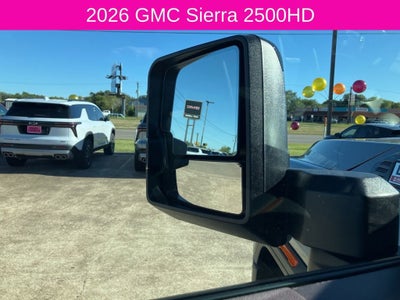 2026 GMC Sierra 2500 HD AT4