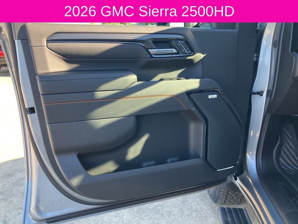 2026 GMC Sierra 2500 HD AT4