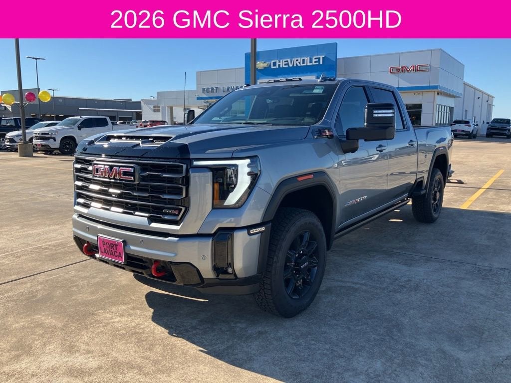 2026 GMC Sierra 2500 HD AT4