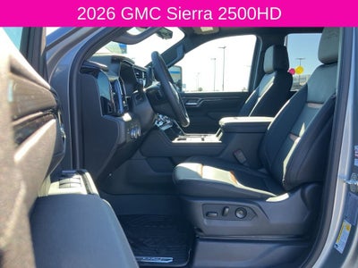 2026 GMC Sierra 2500 HD AT4