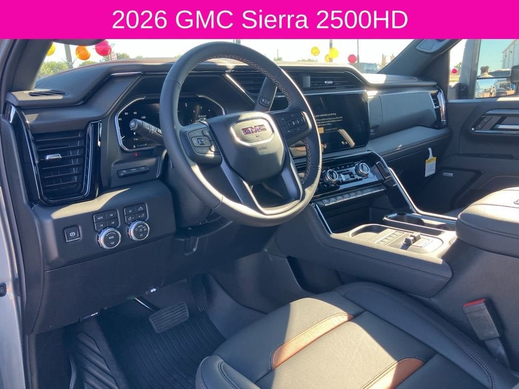 2026 GMC Sierra 2500 HD AT4