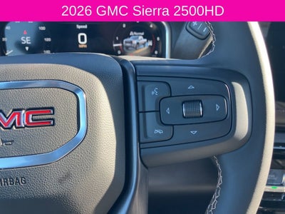 2026 GMC Sierra 2500 HD AT4