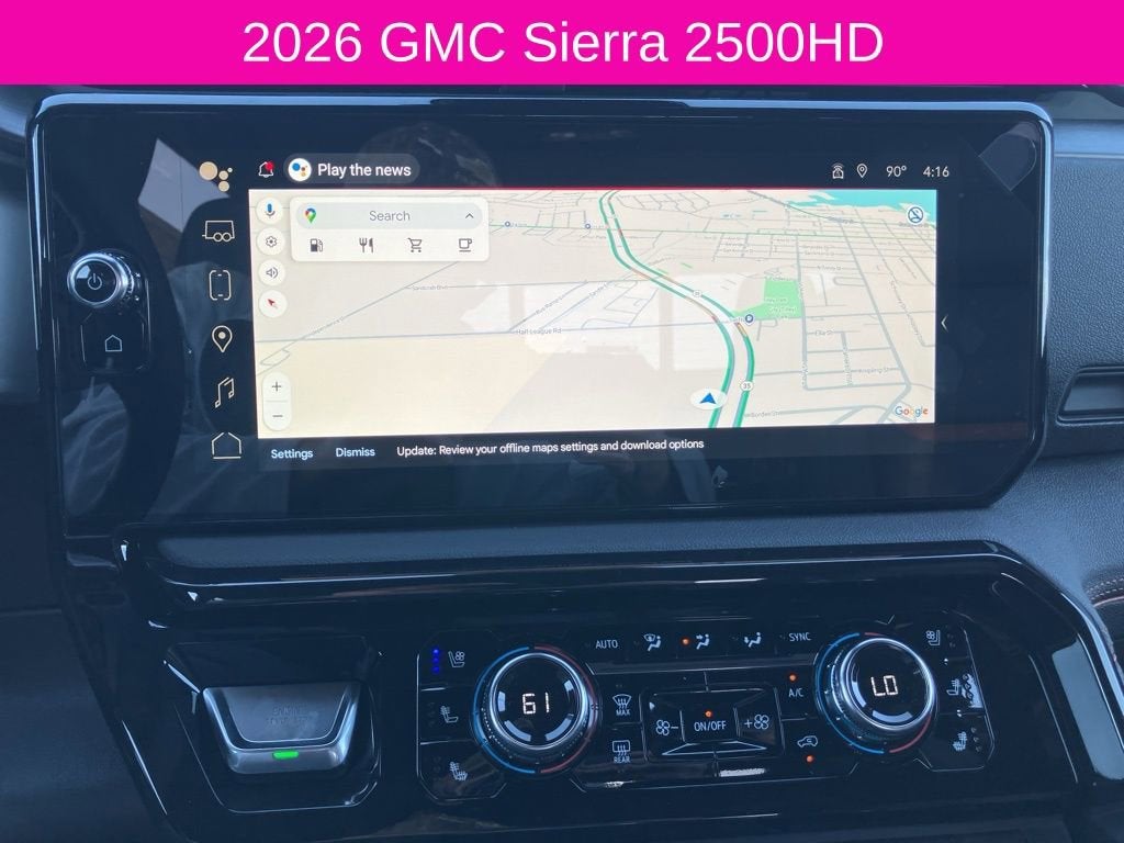 2026 GMC Sierra 2500 HD AT4