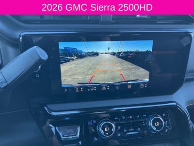 2026 GMC Sierra 2500 HD AT4