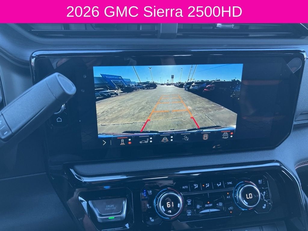 2026 GMC Sierra 2500 HD AT4