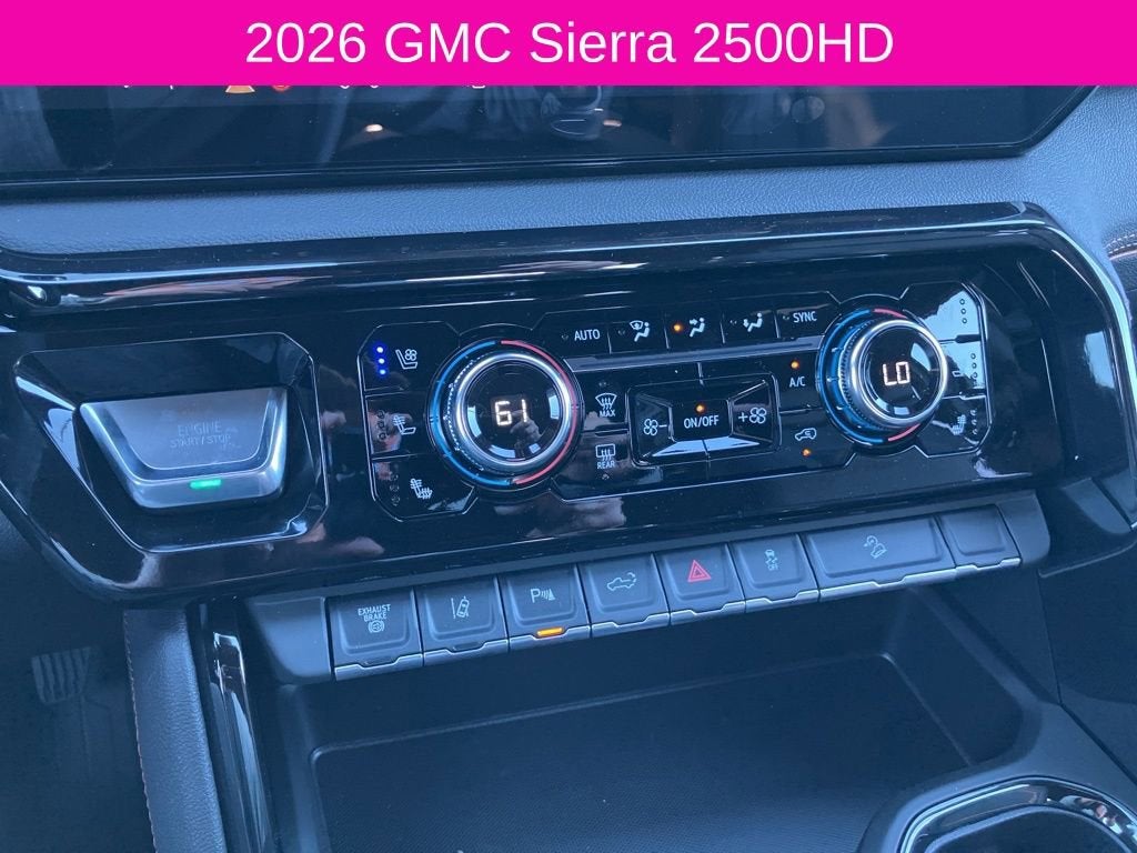2026 GMC Sierra 2500 HD AT4
