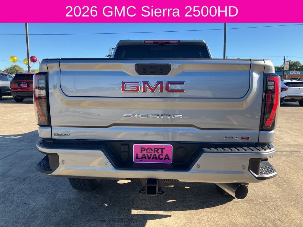 2026 GMC Sierra 2500 HD AT4