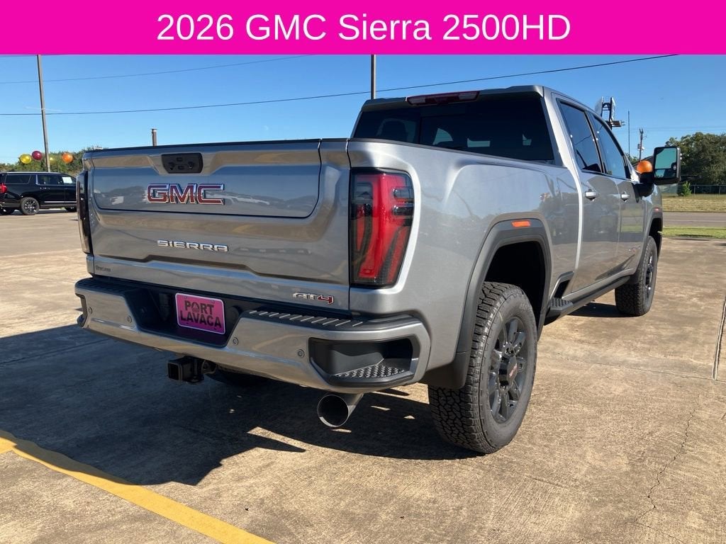 2026 GMC Sierra 2500 HD AT4
