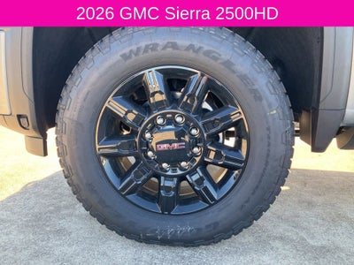 2026 GMC Sierra 2500 HD AT4