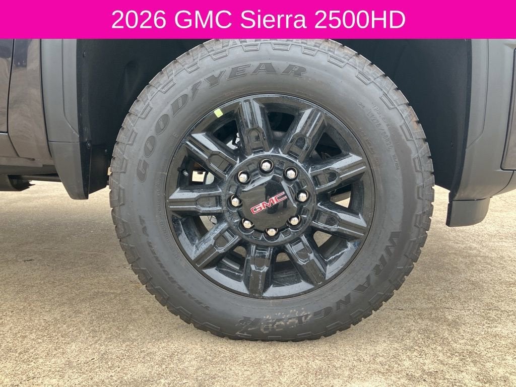 2026 GMC Sierra 2500 HD AT4
