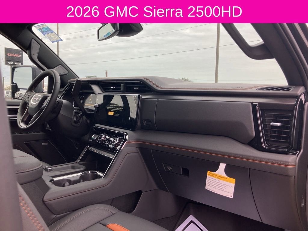 2026 GMC Sierra 2500 HD AT4