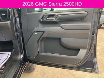 2026 GMC Sierra 2500 HD AT4