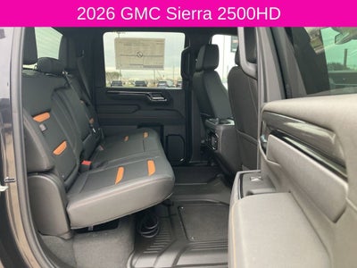 2026 GMC Sierra 2500 HD AT4