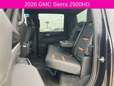 2026 GMC Sierra 2500 HD AT4