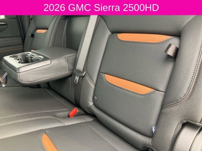 2026 GMC Sierra 2500 HD AT4
