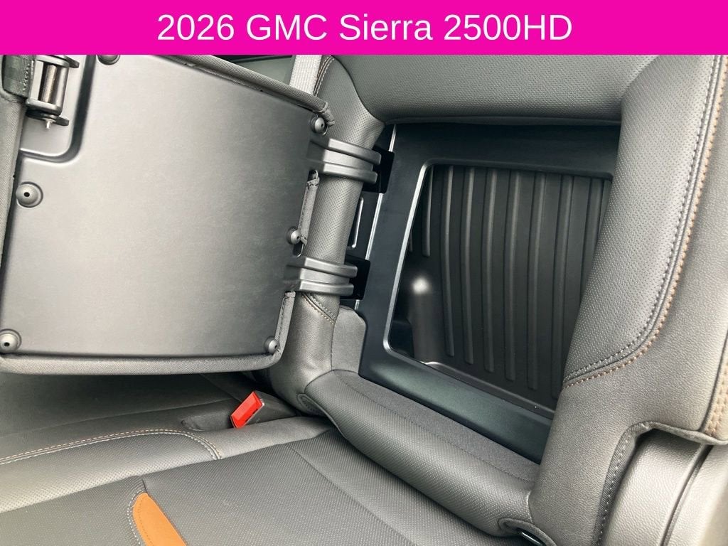 2026 GMC Sierra 2500 HD AT4