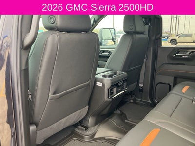 2026 GMC Sierra 2500 HD AT4