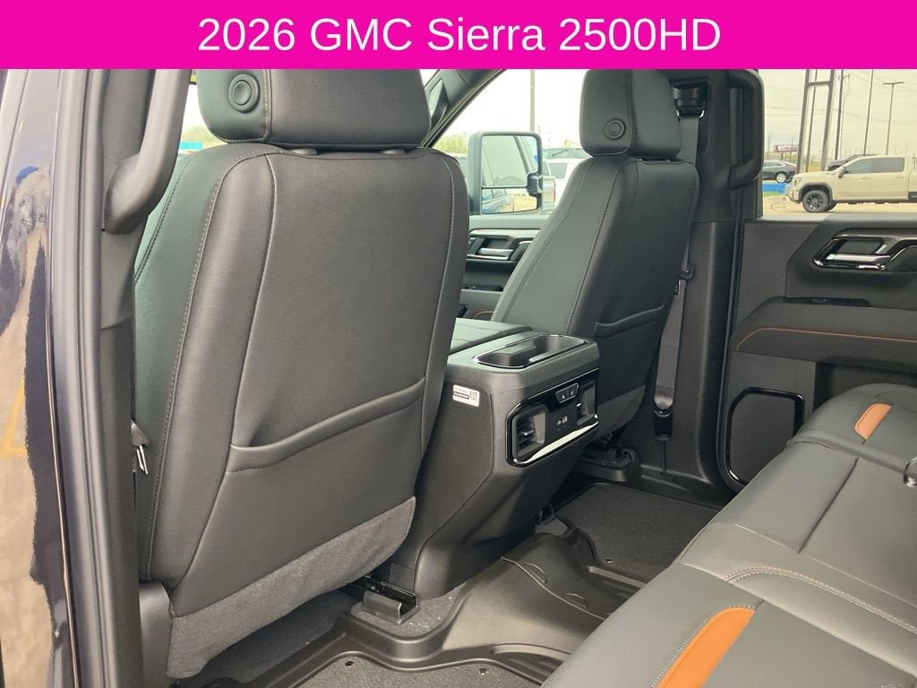 2026 GMC Sierra 2500 HD AT4