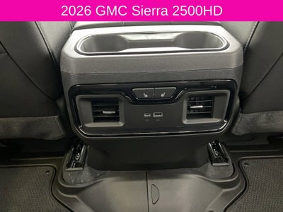 2026 GMC Sierra 2500 HD AT4