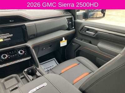 2026 GMC Sierra 2500 HD AT4