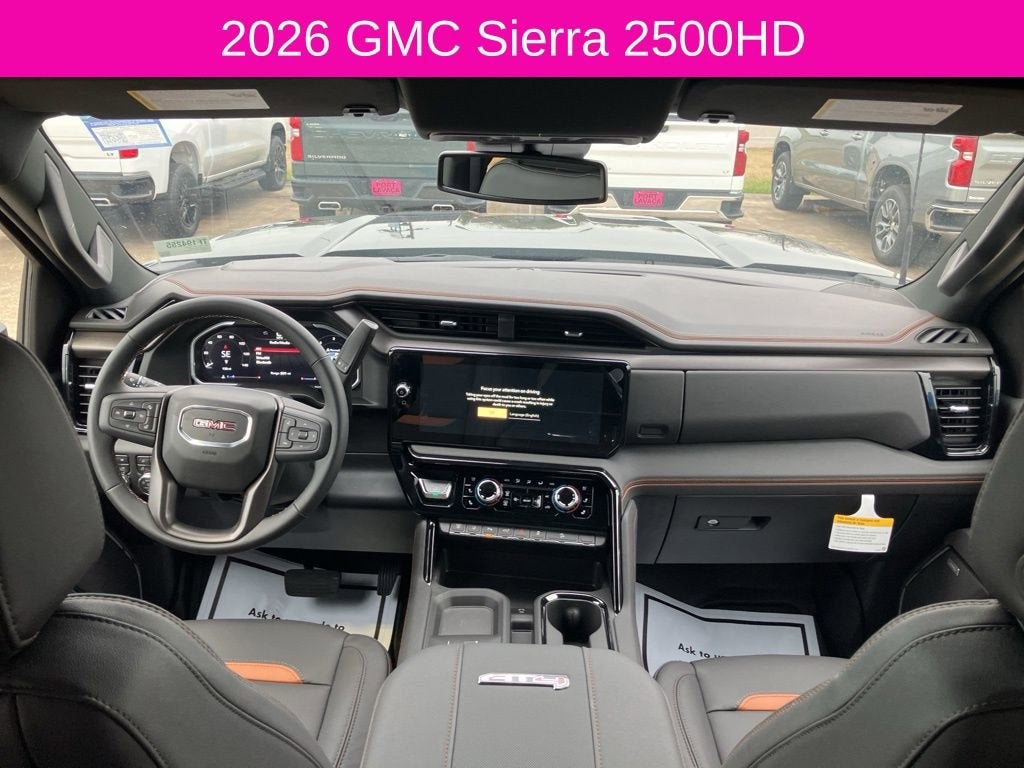 2026 GMC Sierra 2500 HD AT4