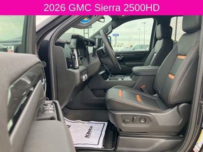 2026 GMC Sierra 2500 HD AT4