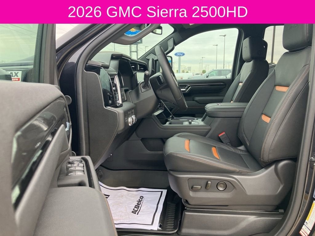 2026 GMC Sierra 2500 HD AT4