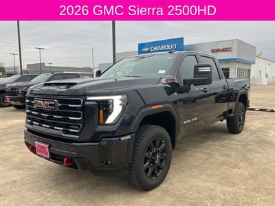 2026 GMC Sierra 2500 HD AT4