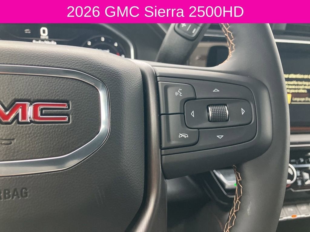 2026 GMC Sierra 2500 HD AT4