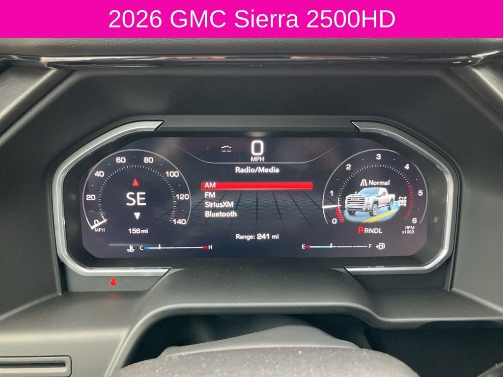 2026 GMC Sierra 2500 HD AT4