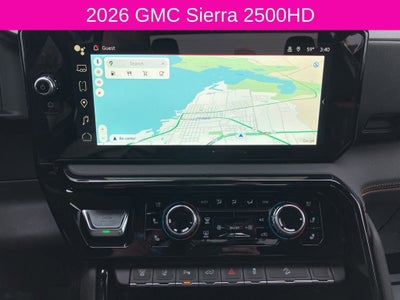 2026 GMC Sierra 2500 HD AT4