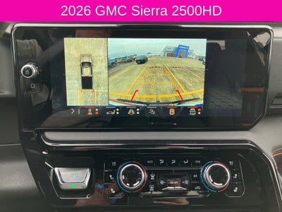 2026 GMC Sierra 2500 HD AT4
