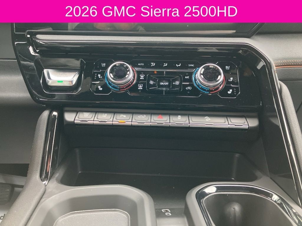 2026 GMC Sierra 2500 HD AT4