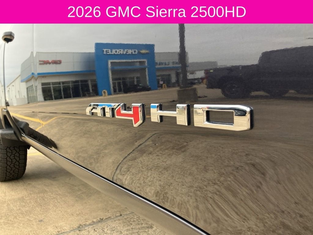 2026 GMC Sierra 2500 HD AT4
